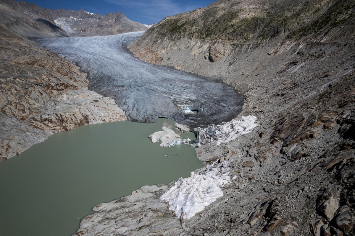 Climat: en dix ans, les glaciers suisses ont perdu un quart de leur volume
