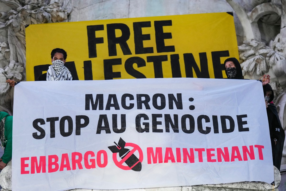 Accord Hamas-Israël: Macron espère qu'il permette «l'ouverture d'une solution politique» à deux Etats
