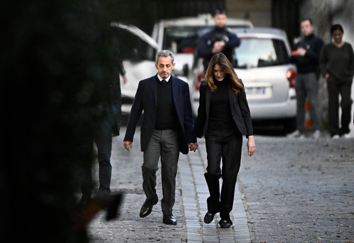 Nicolas Sarkozy est en prison, une première historique