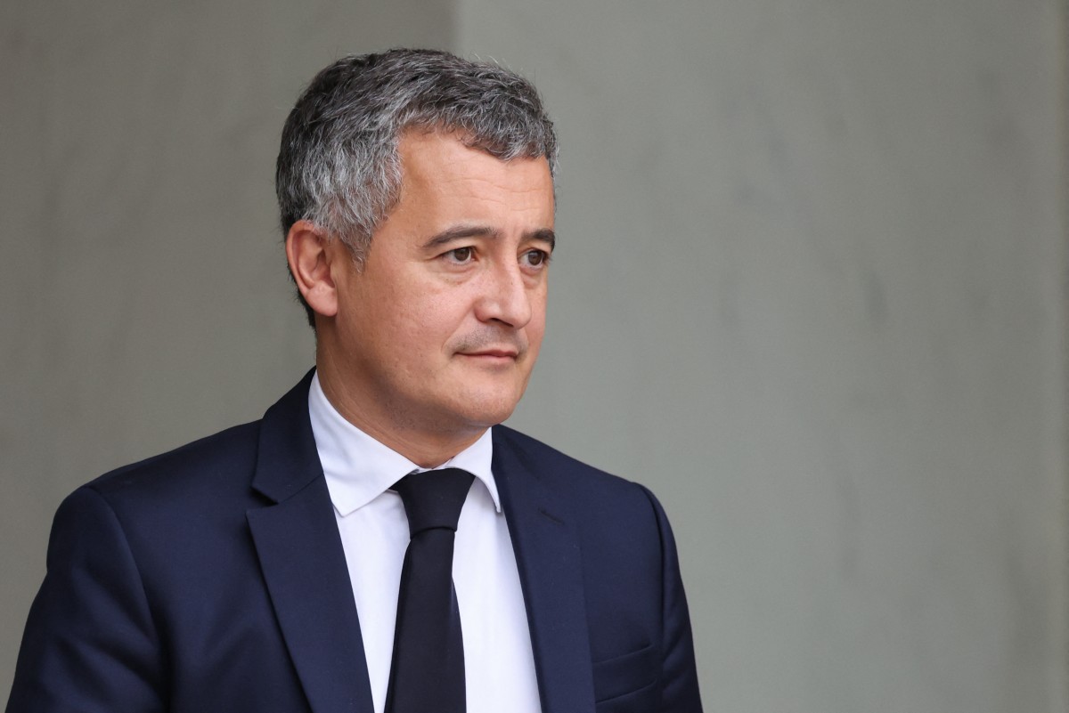 Gérald Darmanin a rendu visite à Nicolas Sarkozy mercredi soir à la prison de la Santé