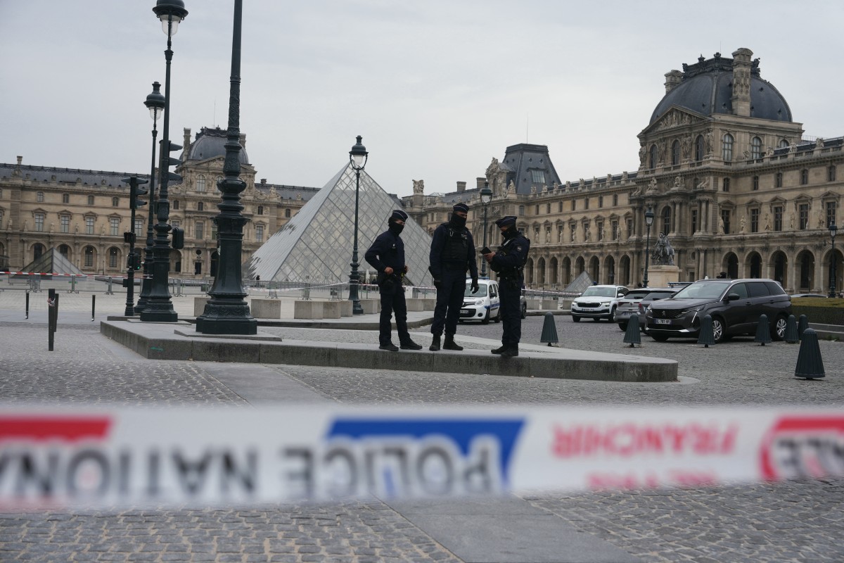 Nouveau coup de filet dans l'enquête sur le cambriolage du Louvre