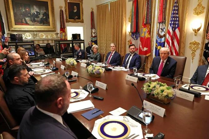 Trump temporise face à Zelensky et sa demande de missiles Tomahawk