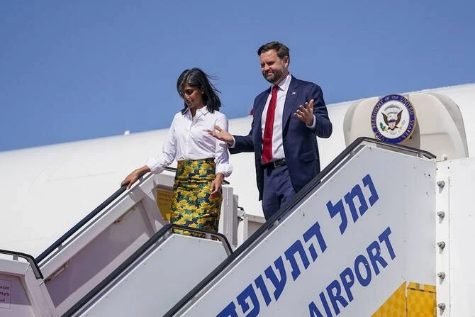 Vance en Israël pour consolider le cessez-le-feu à Gaza