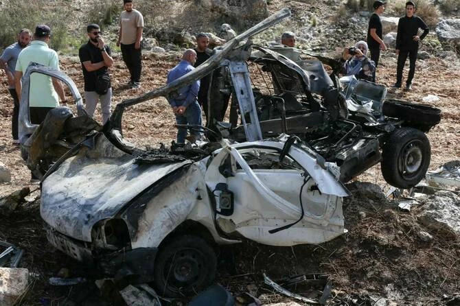 Trois morts dans des frappes israéliennes au Liban