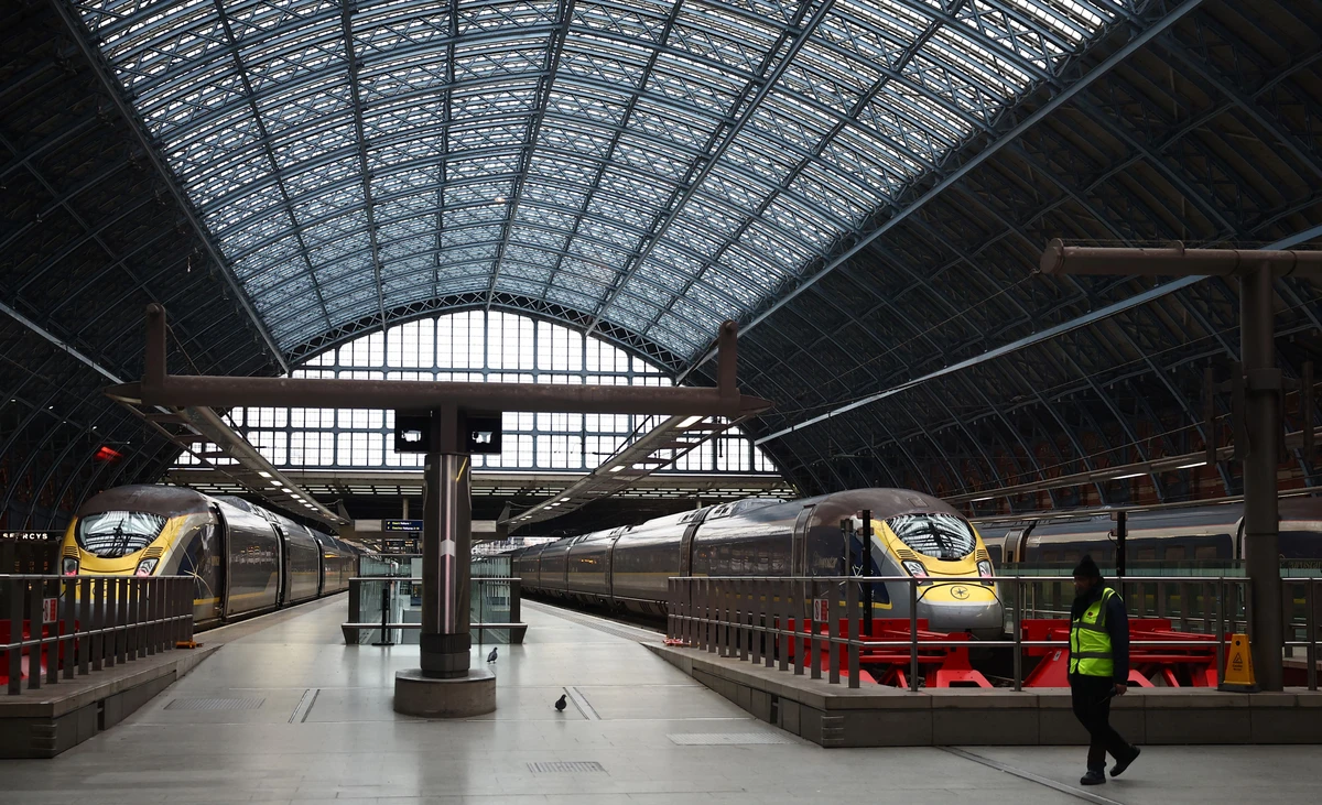 Eurostar renforce sa flotte chez Alstom avant la bataille du Paris-Londres