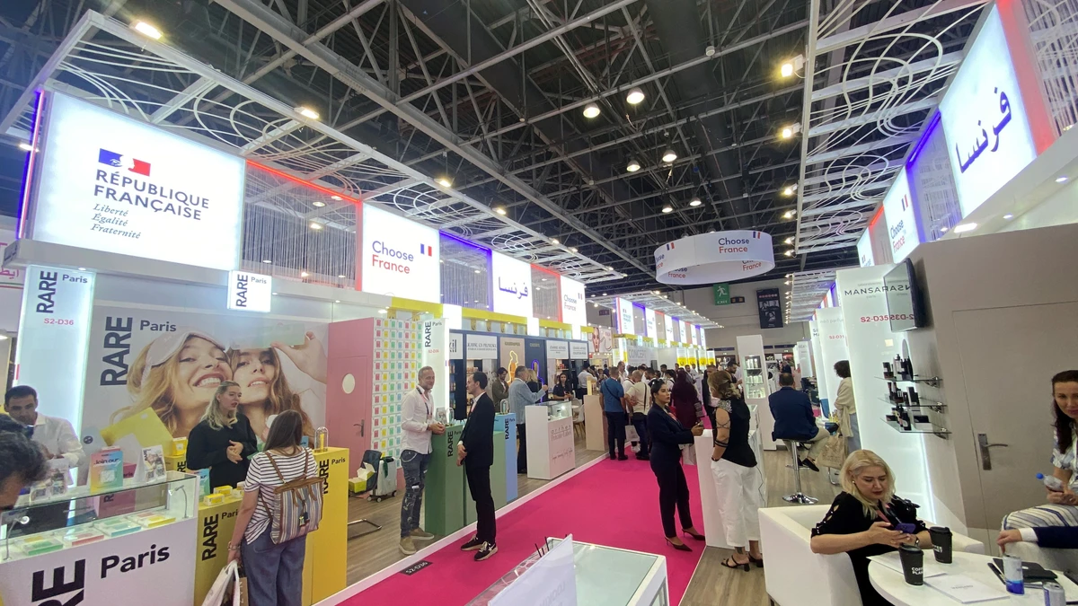 Beautyworld Middle East : le savoir-faire français entre innovation, luxe et clean beauty