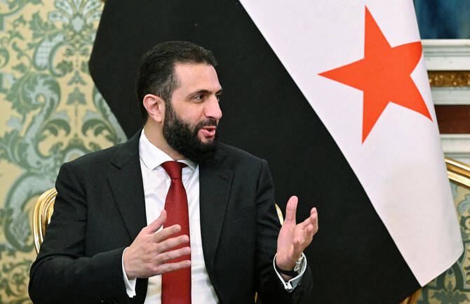 Le président syrien à la Maison Blanche le 10 novembre
