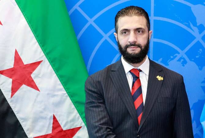 Le Conseil de sécurité de l’ONU lève les sanctions contre le président syrien Ahmad al-Chareh