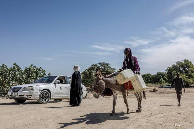 «Le sang coulait encore»: le calvaire des réfugiés d’El-Facher arrivés au Tchad