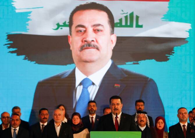 Législatives en Irak: la liste du Premier ministre remporte une large victoire, selon son entourage