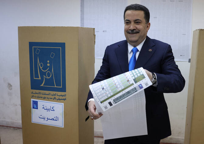 Législatives en Irak: la liste du Premier ministre remporterait une large victoire