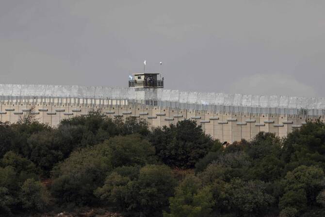La FINUL affirme avoir essuyé des tirs israéliens dans le sud du Liban