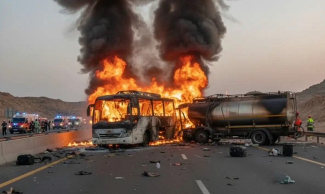 Accident de car en Arabie saoudite: 45 pèlerins tués selon la police indienne