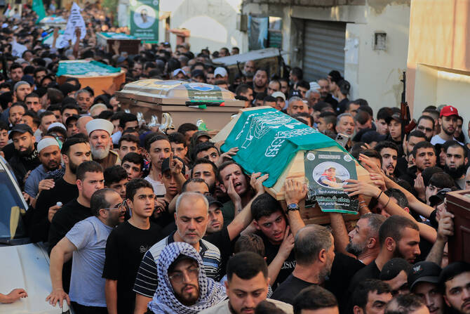 L'armée israélienne affirme que l'attaque au Liban a tué 13 militants du Hamas