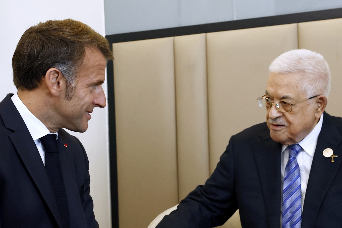 Mahmoud Abbas en visite présidentielle à Paris: déblayer et consolider la voie de la paix