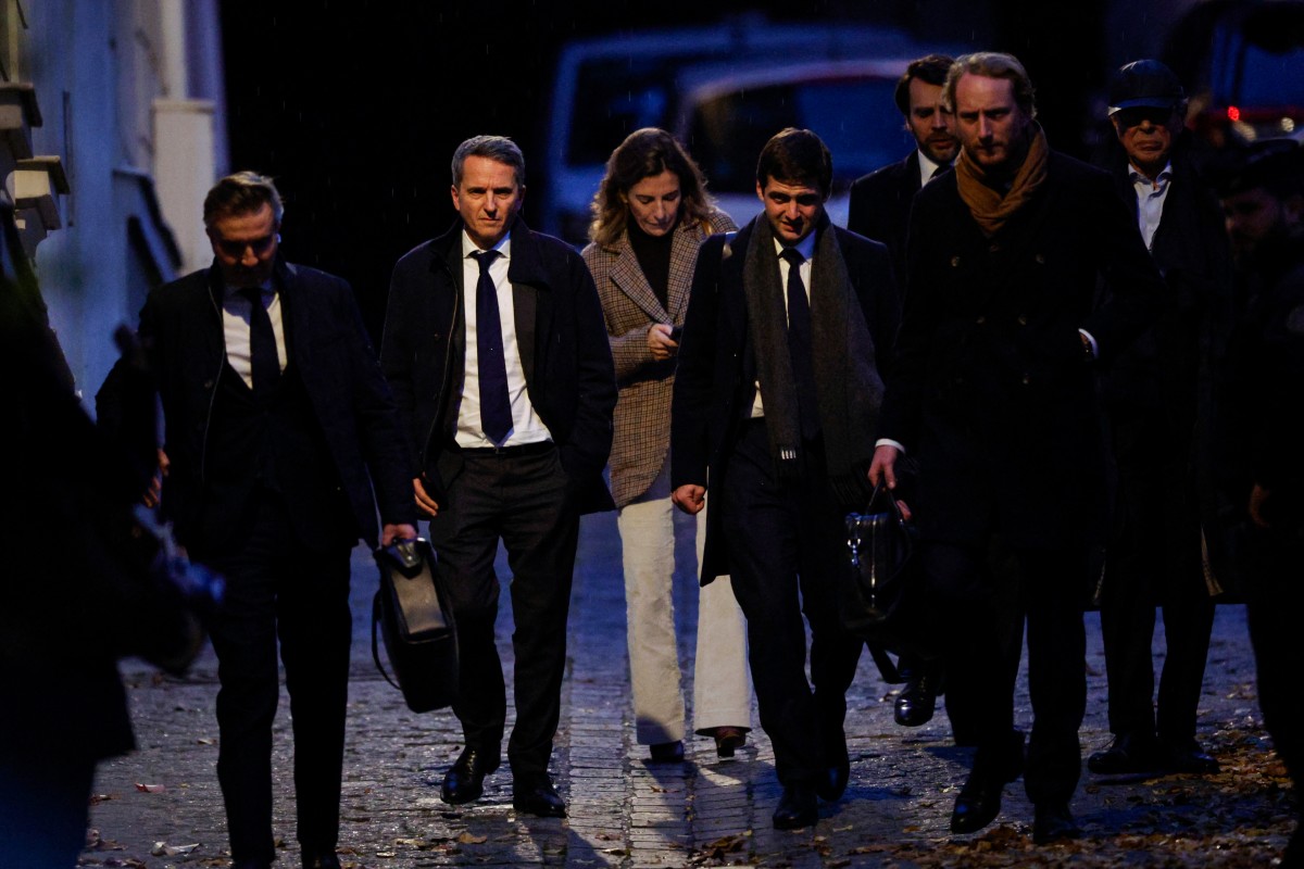 Sorti de prison, Nicolas Sarkozy assure que la «vérité triomphera»