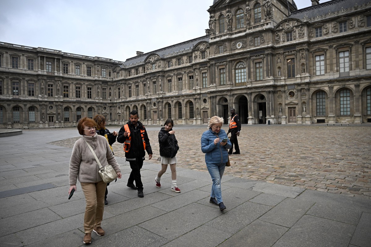 France: une galerie du Louvre fermée au public en raison d'une «fragilité» de l'édifice