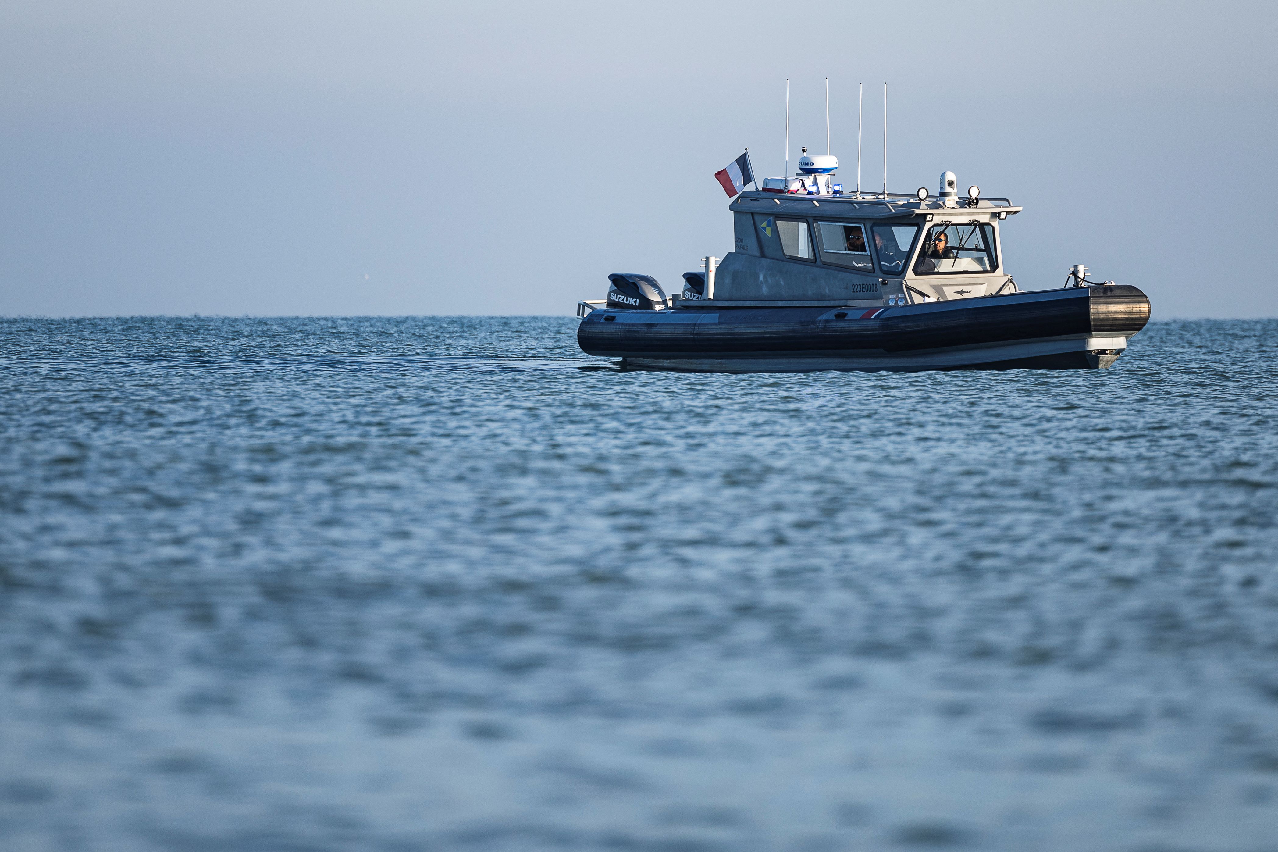 La France fixe une nouvelle doctrine d'intervention en mer contre les traversées clandestines
