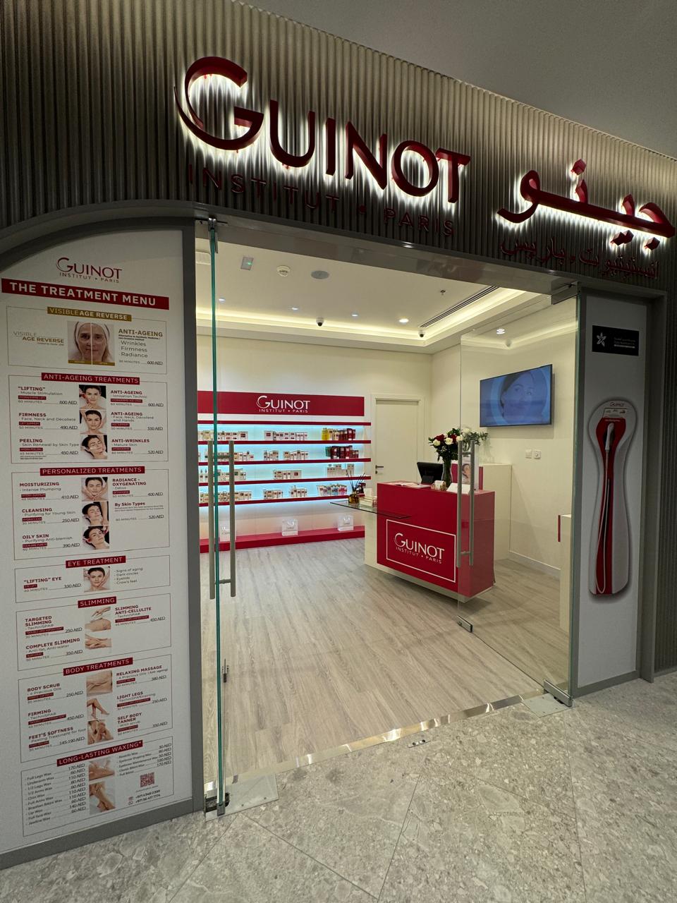 Guinot Institut apporte l’excellence de la beauté française à Dubaï