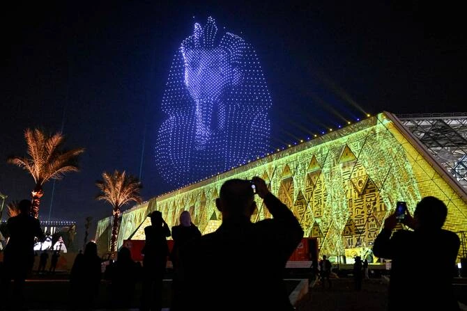 Ouverture du Grand Musée égyptien : le monde réuni au Caire pour son inauguration