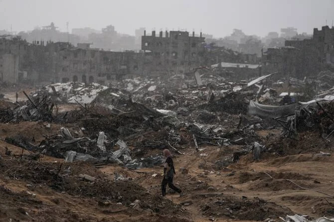Gaza: les Etats-Unis font pression pour l'adoption de leur résolution à l'ONU lundi