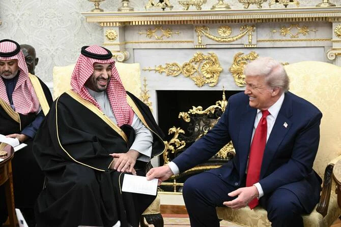 Trump : « Un honneur » d’accueillir son « bon ami » le prince héritier saoudien à la Maison Blanche