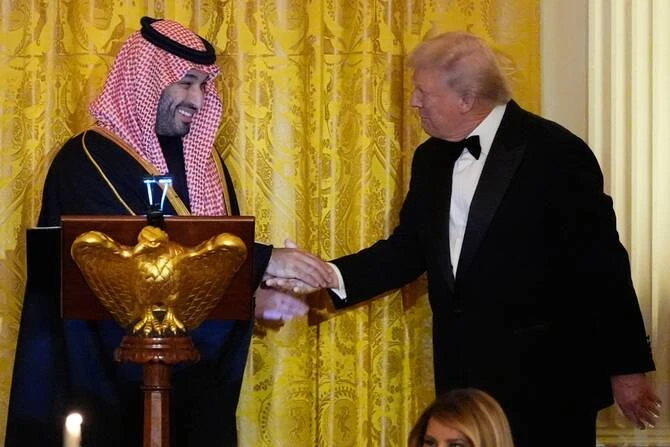 Trump désigne l’Arabie saoudite comme allié majeur hors OTAN
