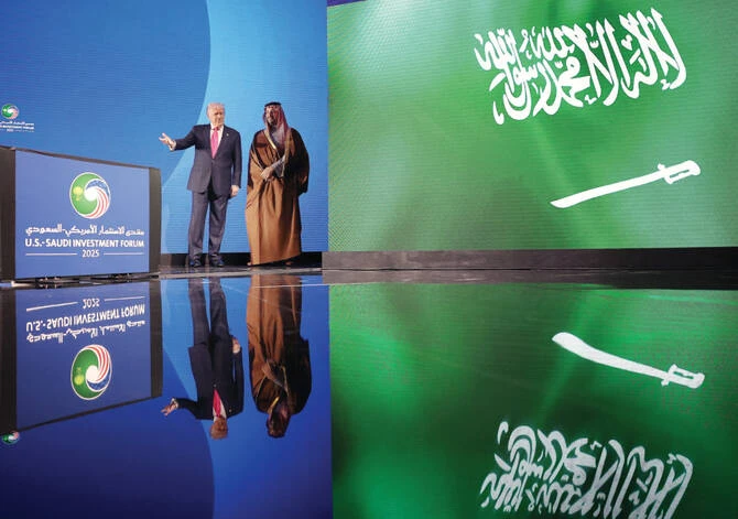 Forum sur l'investissement Arabie saoudite - États-Unis: des milliards d'euros de transactions privées