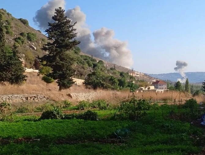 Israël frappe à nouveau le sud du Liban, un an après le cessez-le-feu