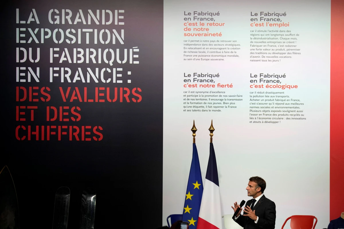 Le «fabriqué en France» s'invite à l'Elysée ce week-end