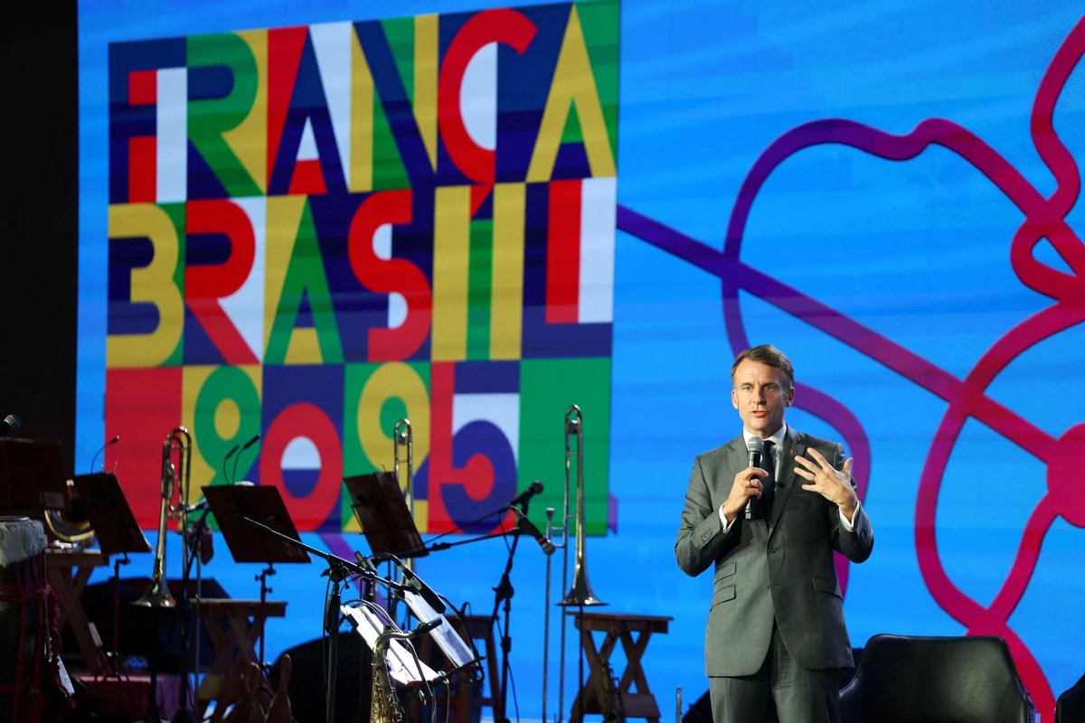 Macron au Brésil, pour évoquer une "relation transatlantique réimaginée"