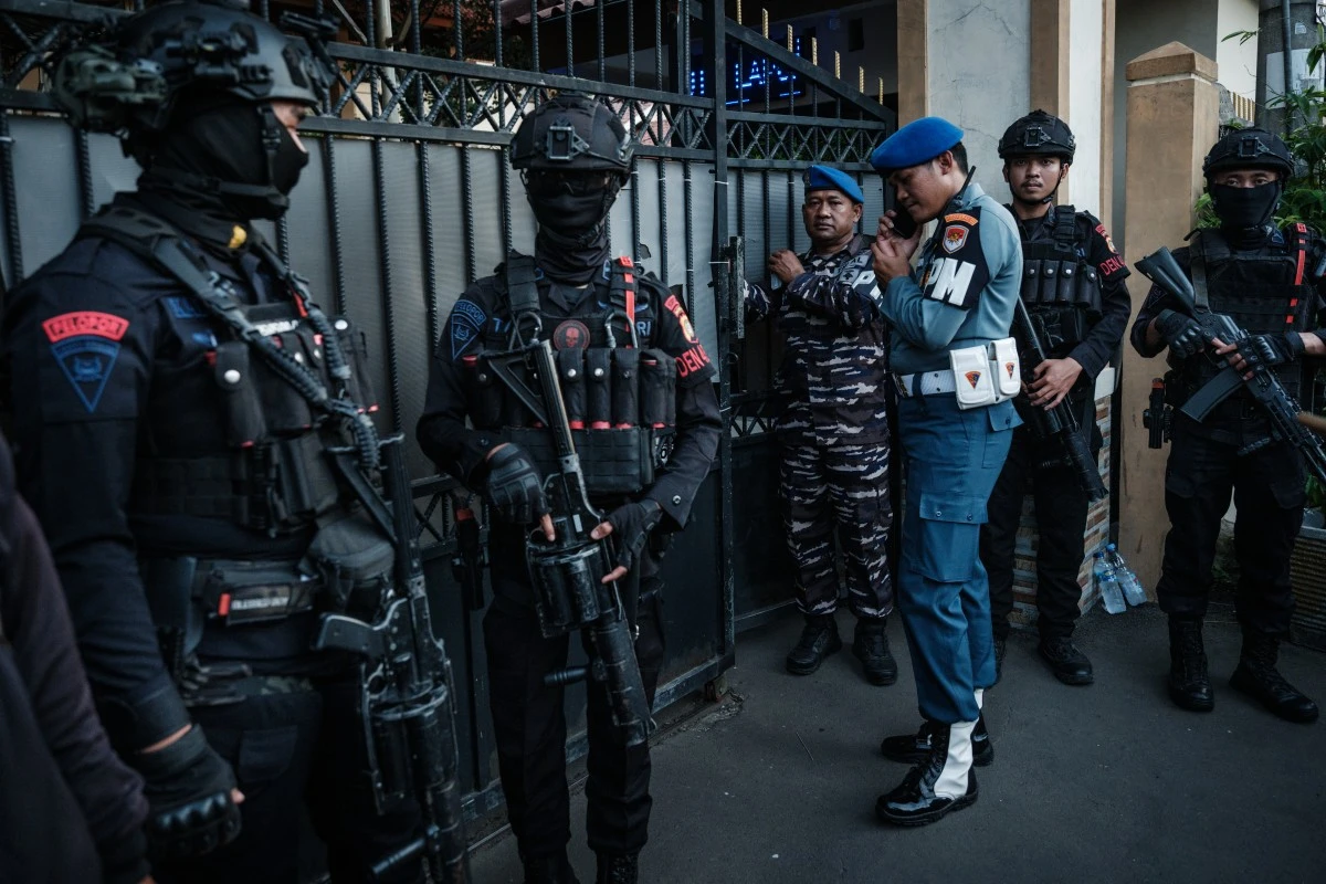 Indonésie: 54 blessés dans une explosion d'origine inconnue près d'une école à Jakarta, selon la police