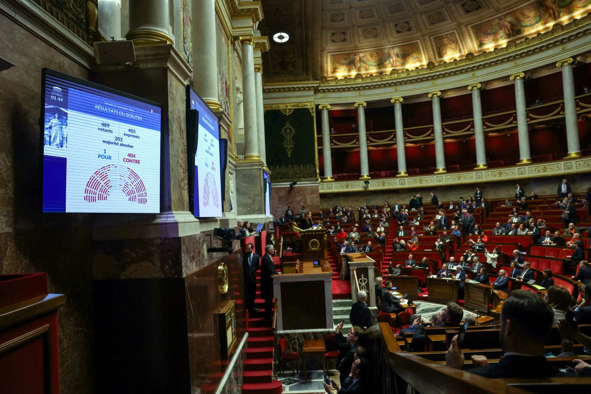 France: l'adoption d'un budget compromise après le rejet des députés