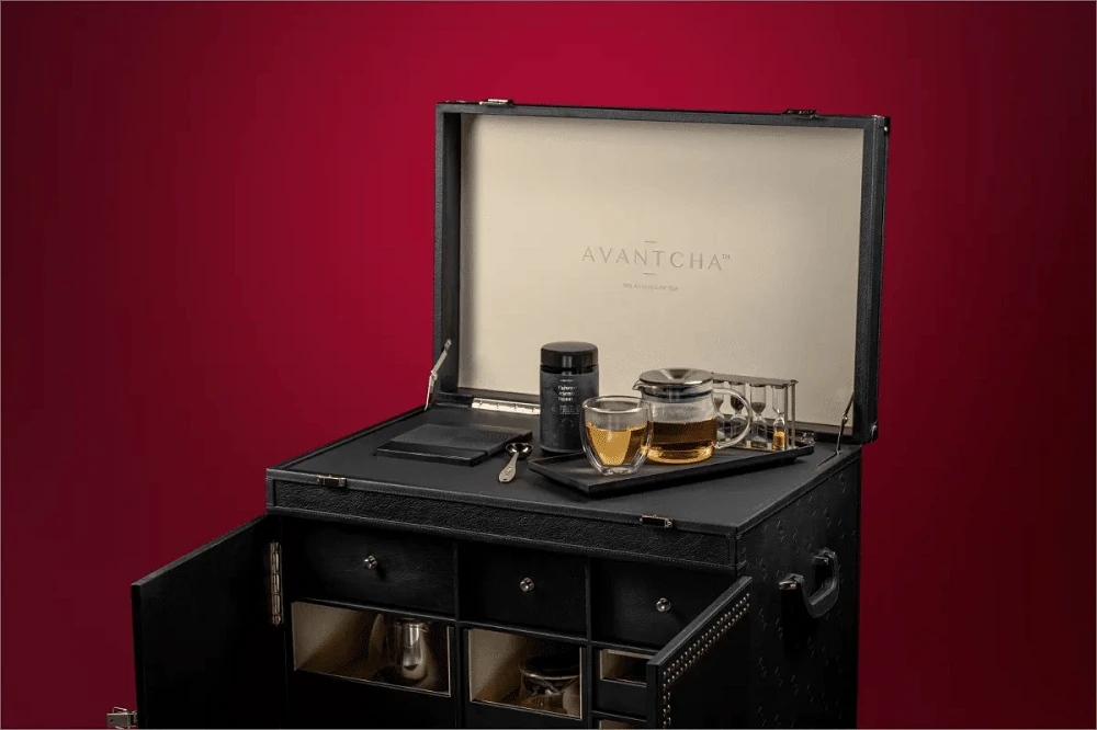 Tea Trunk, la nouvelle culture du thé haut de gamme signée AVANTCHA