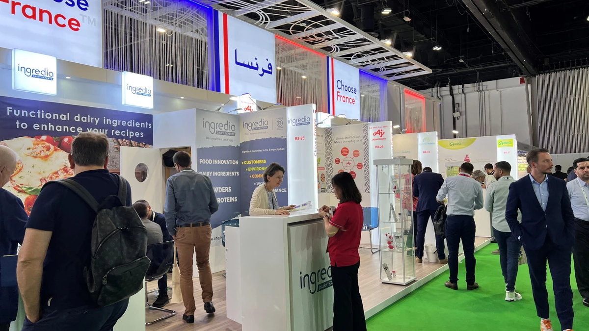 Le pavillon France à Dubaï : 56 entreprises au service de l’innovation alimentaire