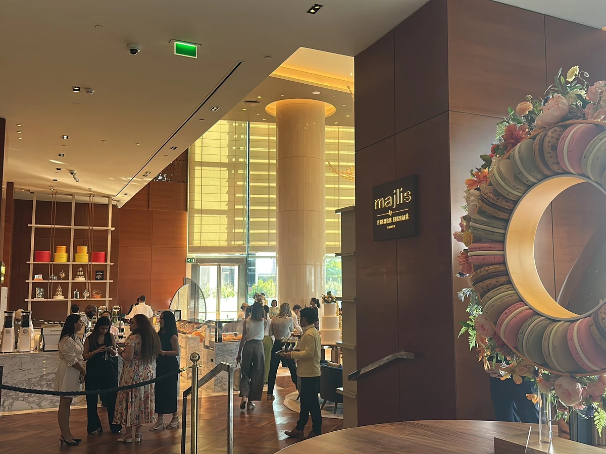 Pierre Hermé à Abu Dhabi : un an d’innovation et d’inspiration au Majlis