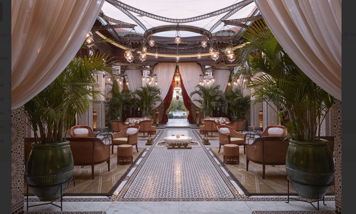 Royal Mansour Marrakech propulse le Maroc parmi l’élite mondiale de l’hôtellerie