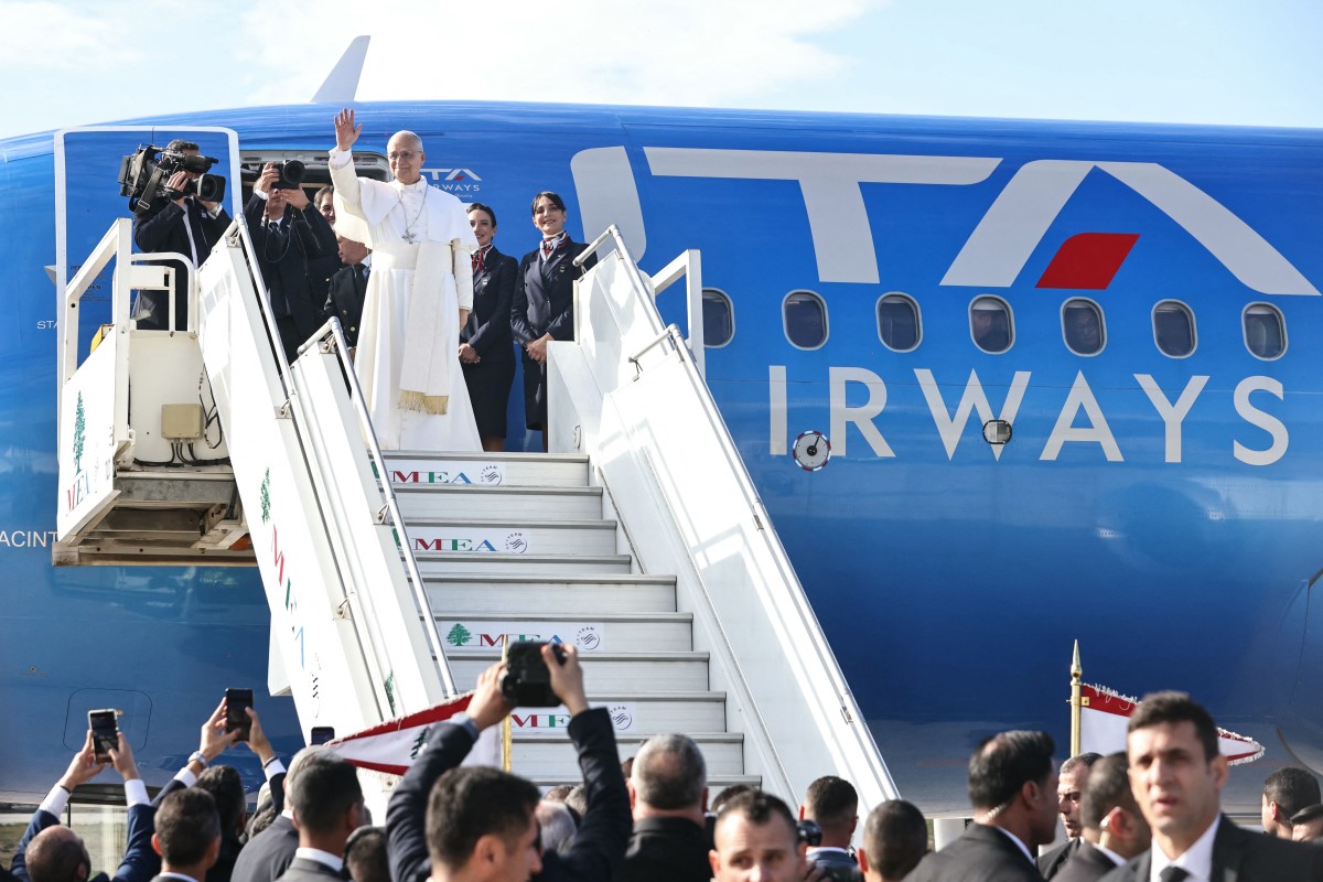 Le pape appelle à «de nouvelles approches» au Moyen-Orient pour rejeter la violence