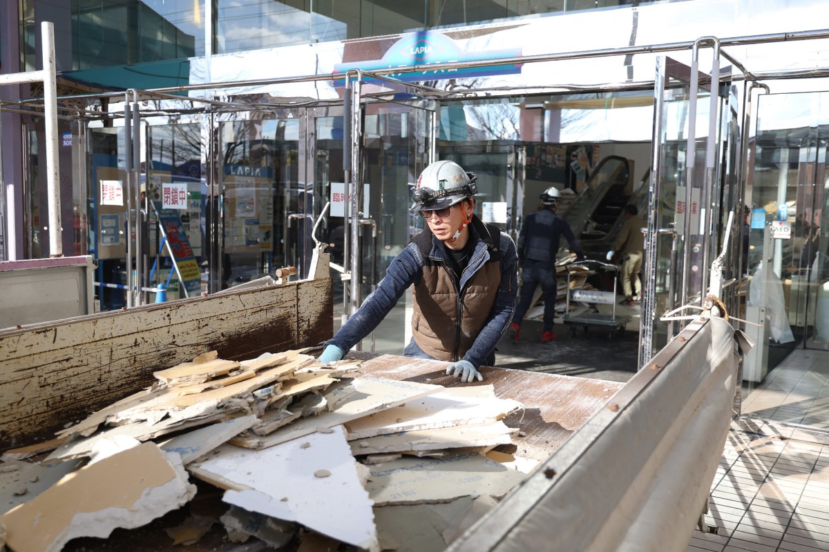 Japon: séisme de magnitude 6,7 au nord du pays, fin de l'alerte au tsunami