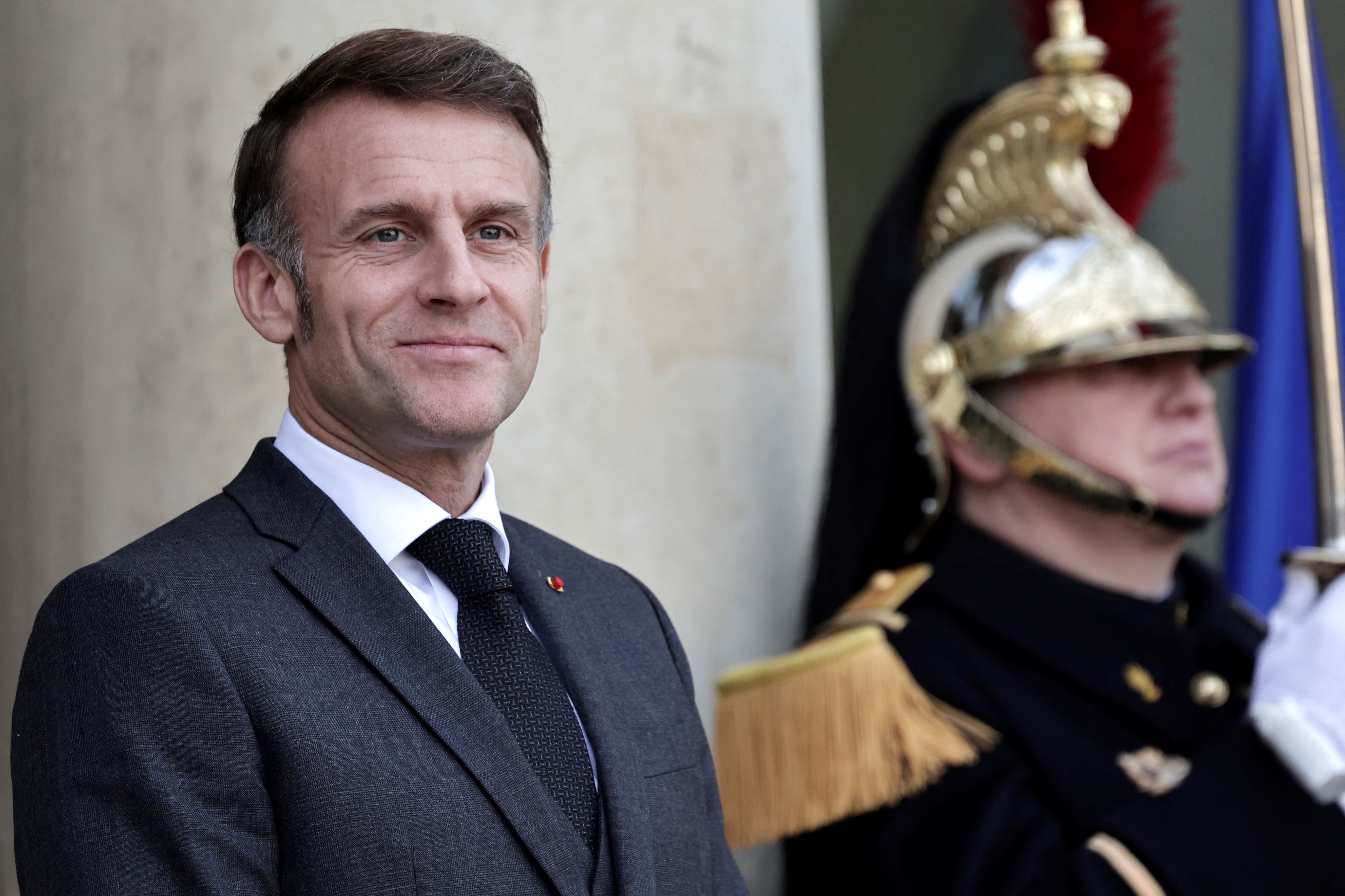 Commerce: Macron dit préférer une politique "coopérative" avec la Chine aux droits de douane