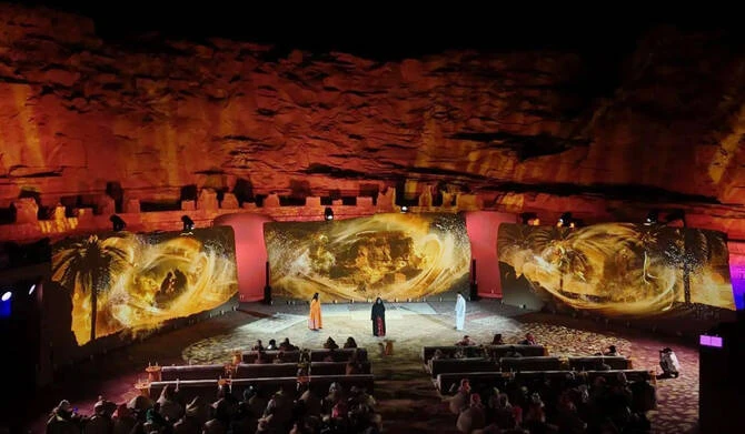 Le festival Winter at Tantora revient à AlUla et célèbre un riche patrimoine culturel