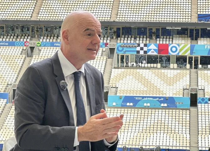 La Saudi League en passe de rejoindre le top 3 mondial, selon le patron de la FIFA