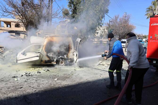 Liban: deux morts dans une frappe israélienne