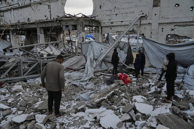 Gaza: Israël dit avoir tué six combattants dans le sud du territoire