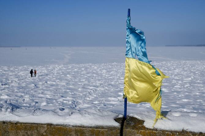 Malgré les frappes russes et le froid, Kiev danse le ska