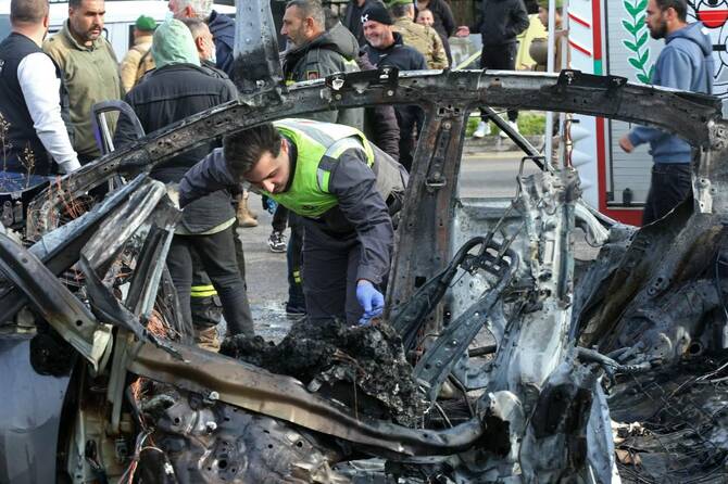 Liban: des frappes israéliennes tuent deux personnes dans le sud du Liban