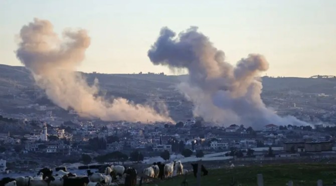 Liban: deux morts dans des frappes israéliennes sur le sud