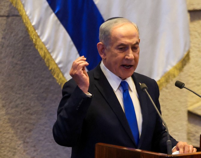 Netanyahu affirme qu'il ne permettra pas l'établissement d'un «Etat palestinien à Gaza»