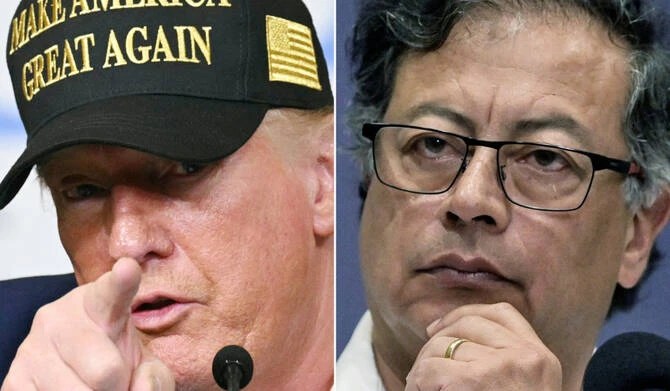 Le président colombien somme Trump de cesser de le «calomnier»