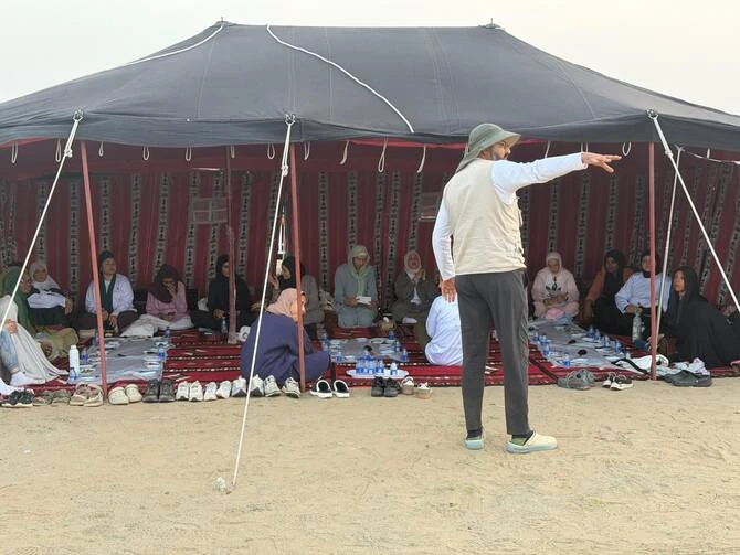 Un groupe de femmes retrace la route sacrée de la Hijrah jusqu’à Médine
